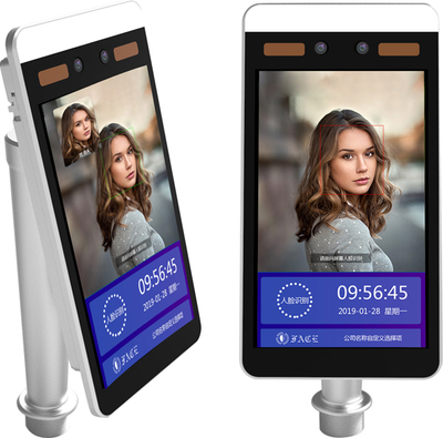 中科微视平板式人脸识别机 智能安防与身份验证的新标杆